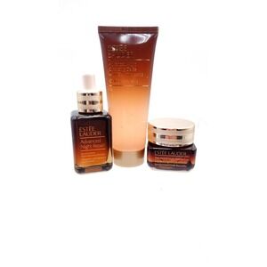 Estee Lauder Advanced Night Set Repair Gel Cream Cleansing Gelée Amino Acids